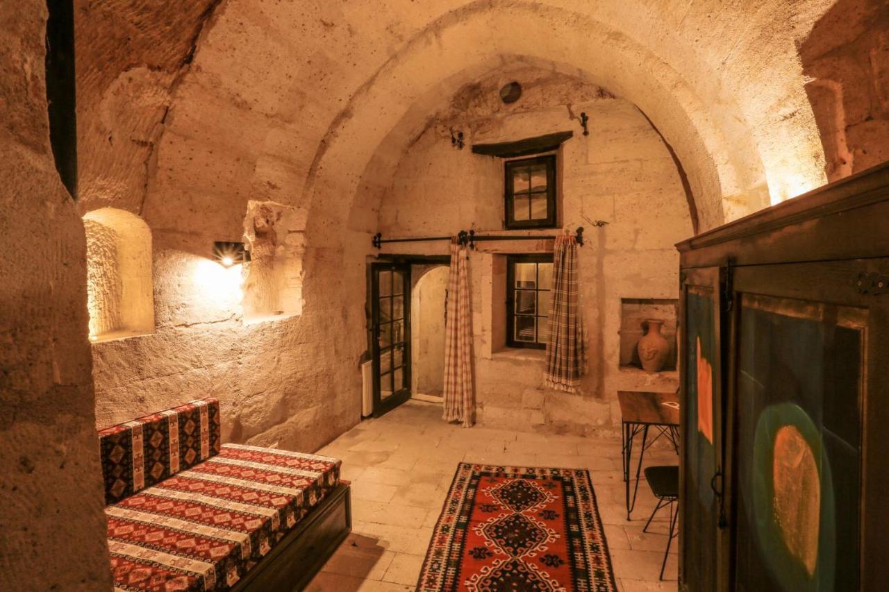 Harkasos Cave Hotel Ургуп Экстерьер фото