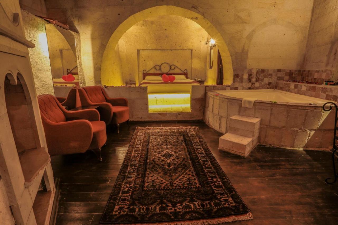Harkasos Cave Hotel Ургуп Экстерьер фото