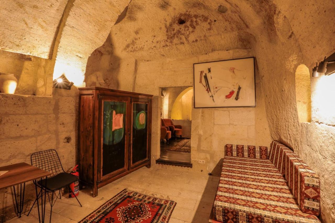 Harkasos Cave Hotel Ургуп Экстерьер фото