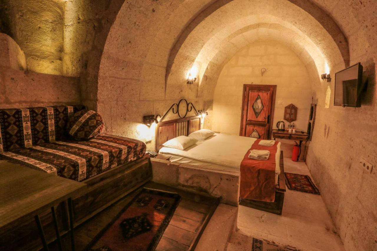 Harkasos Cave Hotel Ургуп Экстерьер фото