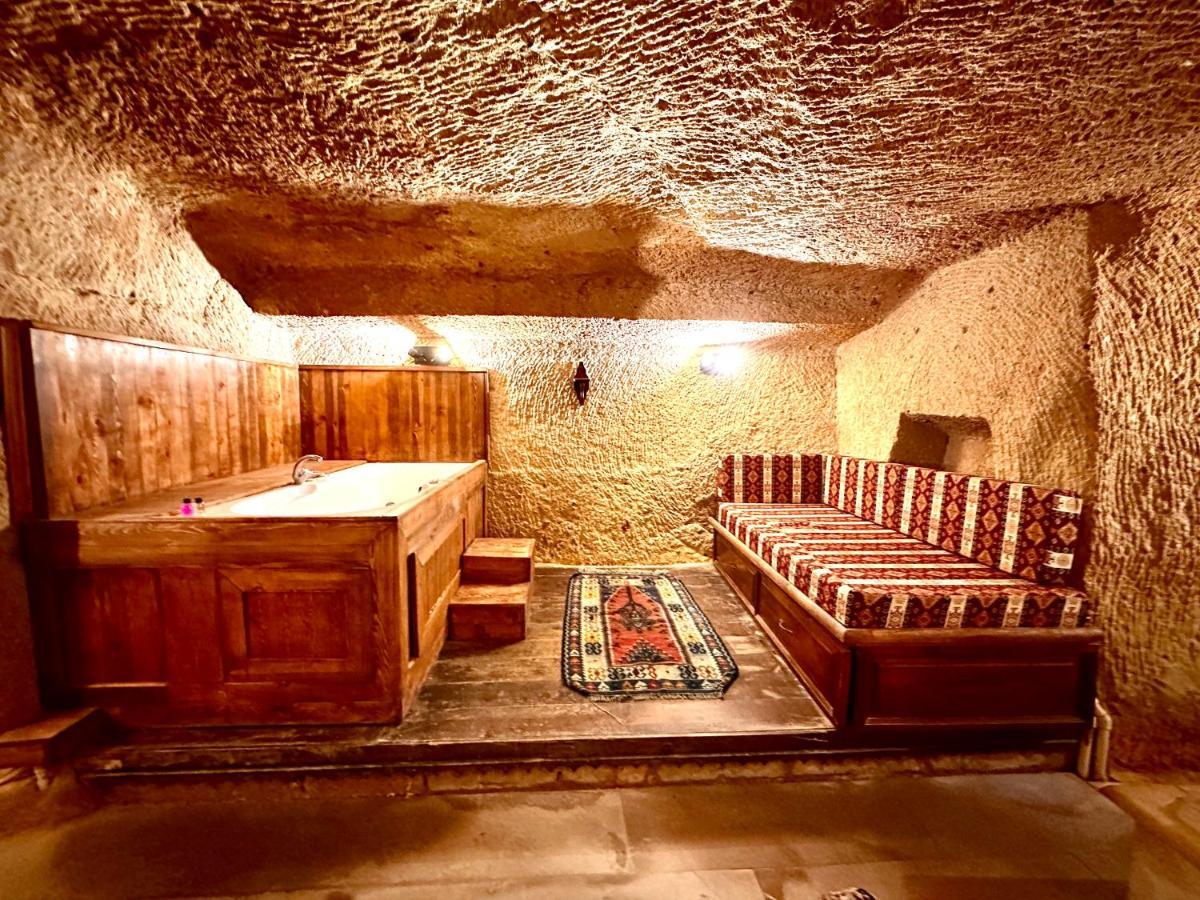 Harkasos Cave Hotel Ургуп Экстерьер фото