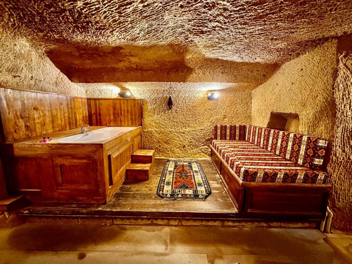 Harkasos Cave Hotel Ургуп Экстерьер фото