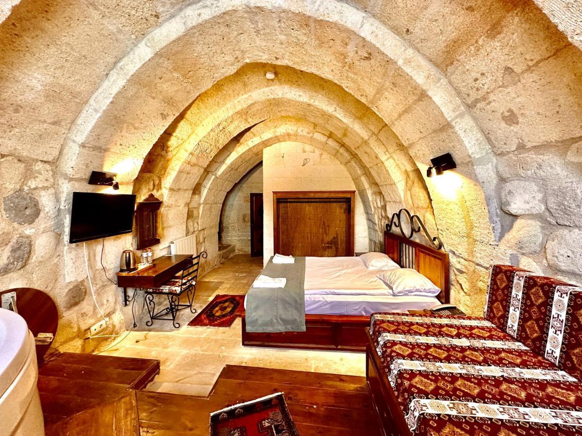 Harkasos Cave Hotel Ургуп Экстерьер фото