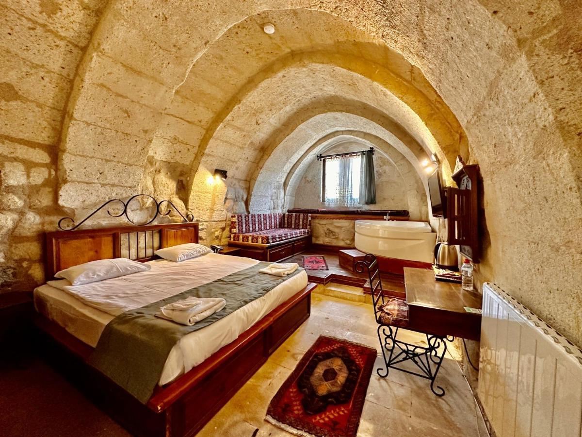 Harkasos Cave Hotel Ургуп Экстерьер фото