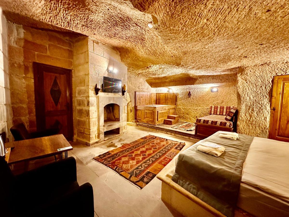 Harkasos Cave Hotel Ургуп Экстерьер фото