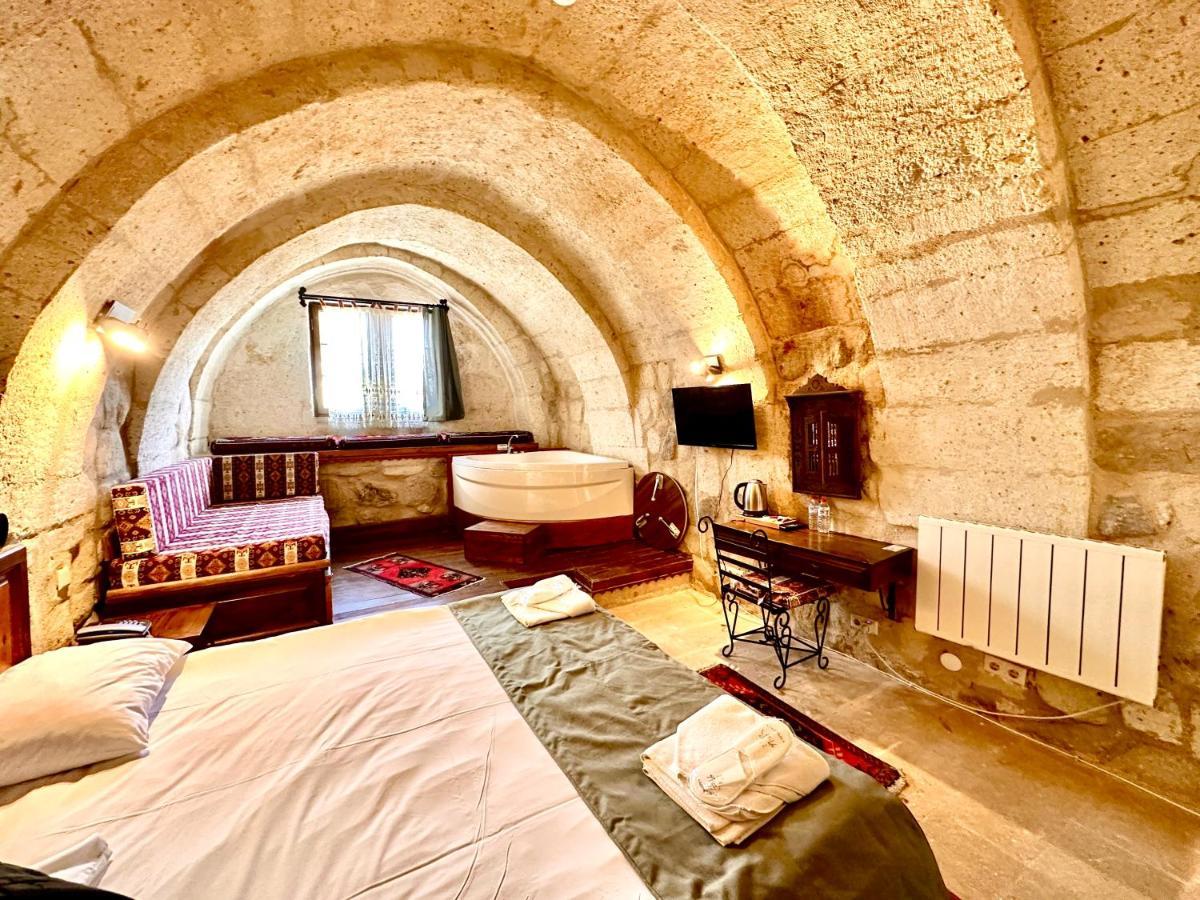 Harkasos Cave Hotel Ургуп Экстерьер фото