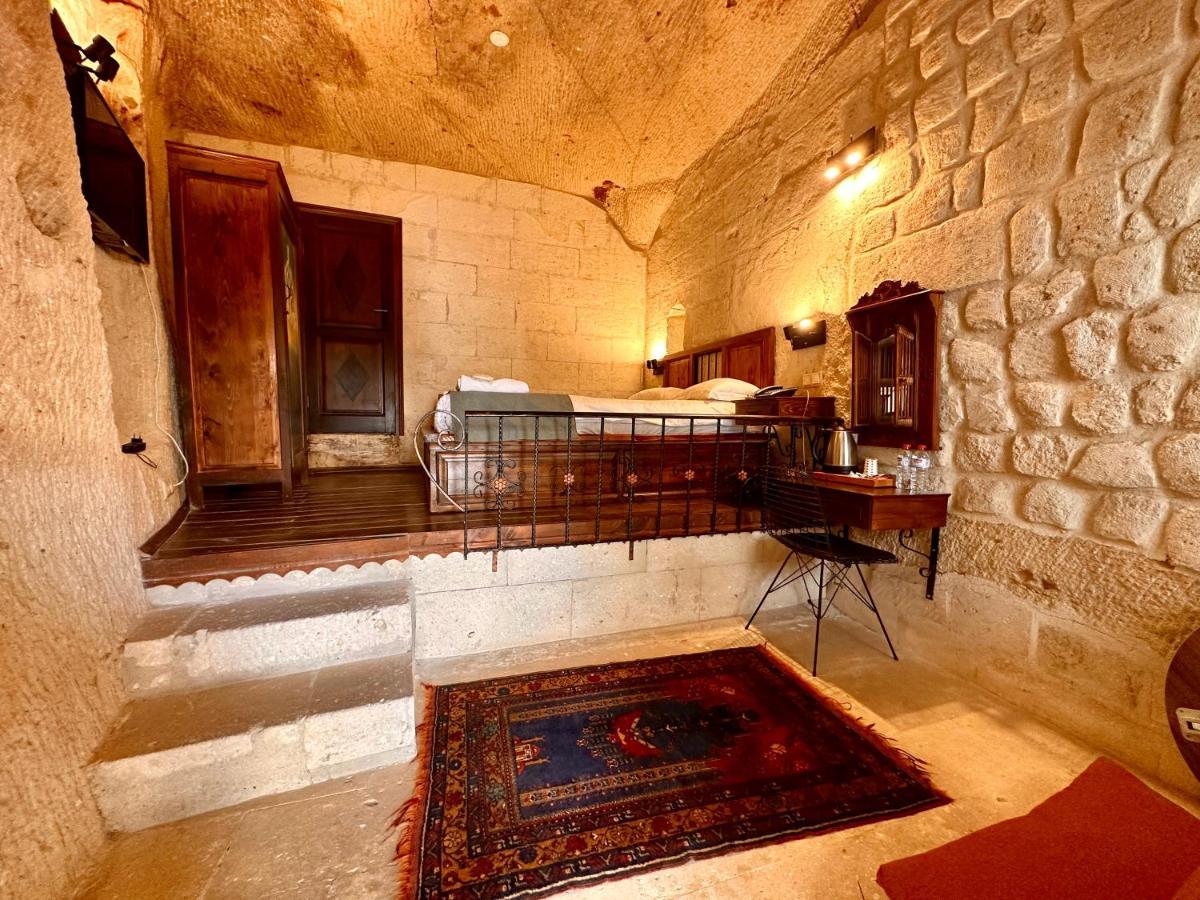Harkasos Cave Hotel Ургуп Экстерьер фото