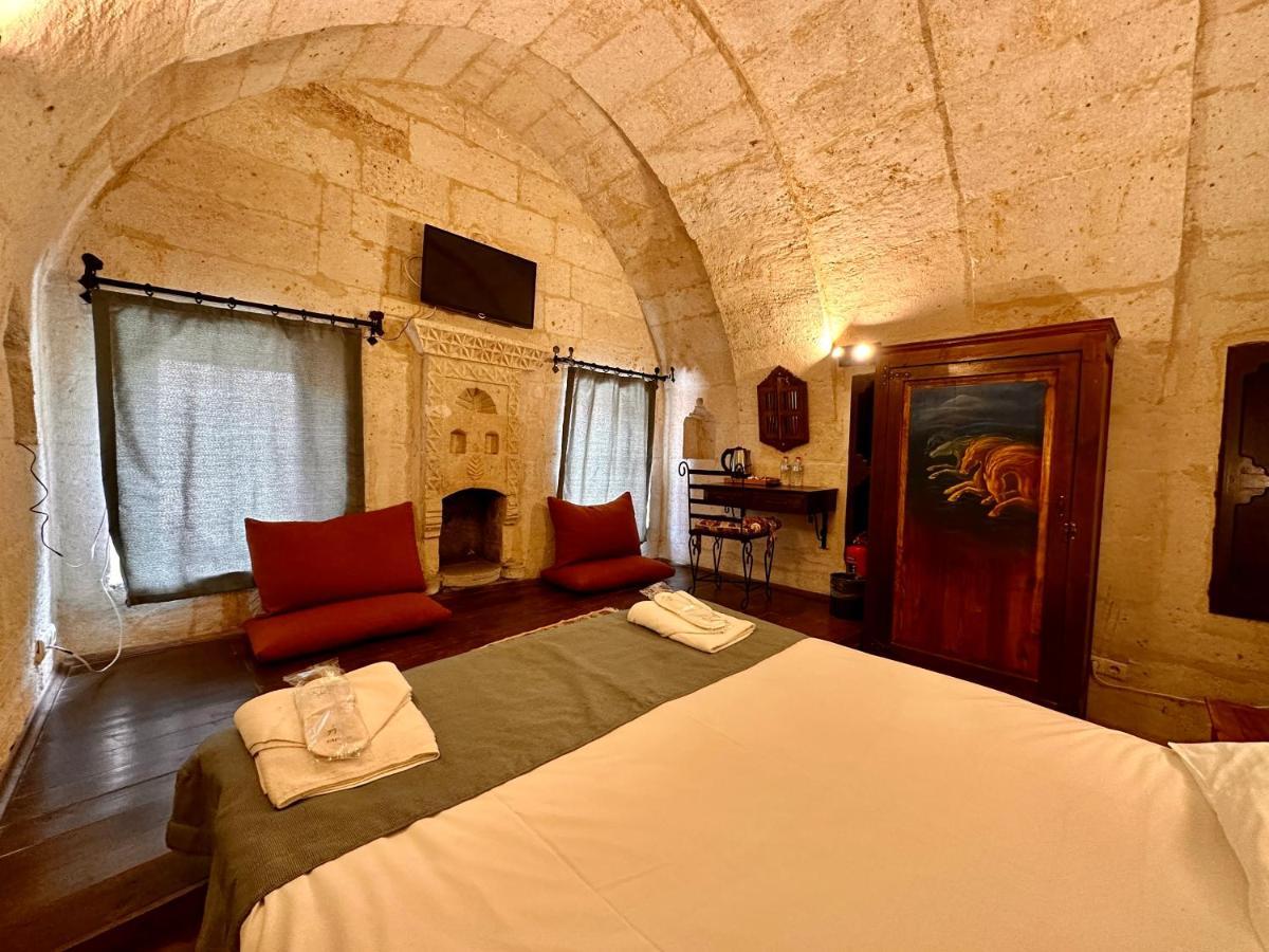 Harkasos Cave Hotel Ургуп Экстерьер фото