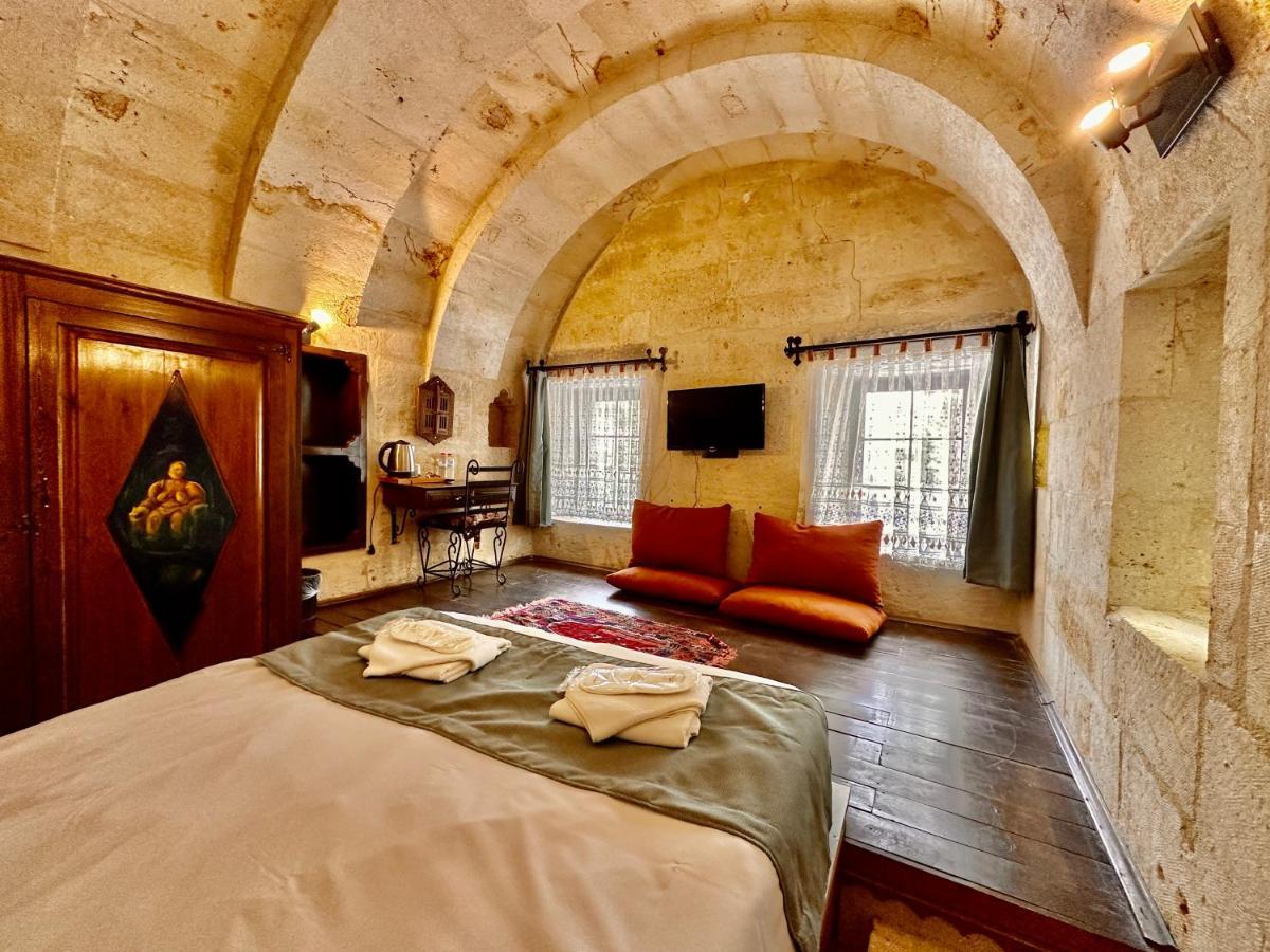 Harkasos Cave Hotel Ургуп Экстерьер фото