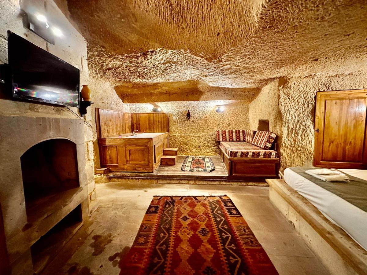 Harkasos Cave Hotel Ургуп Экстерьер фото
