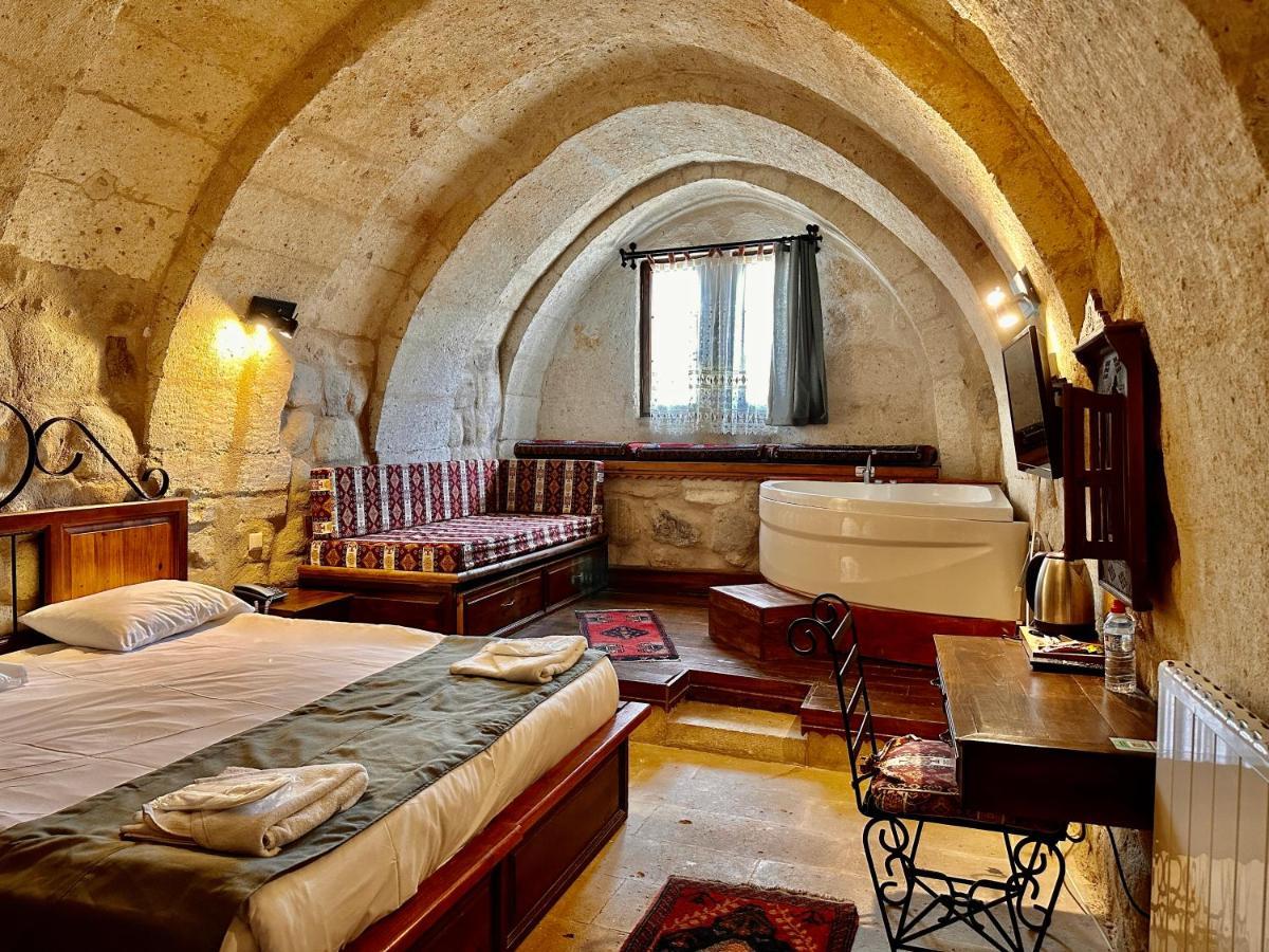Harkasos Cave Hotel Ургуп Экстерьер фото