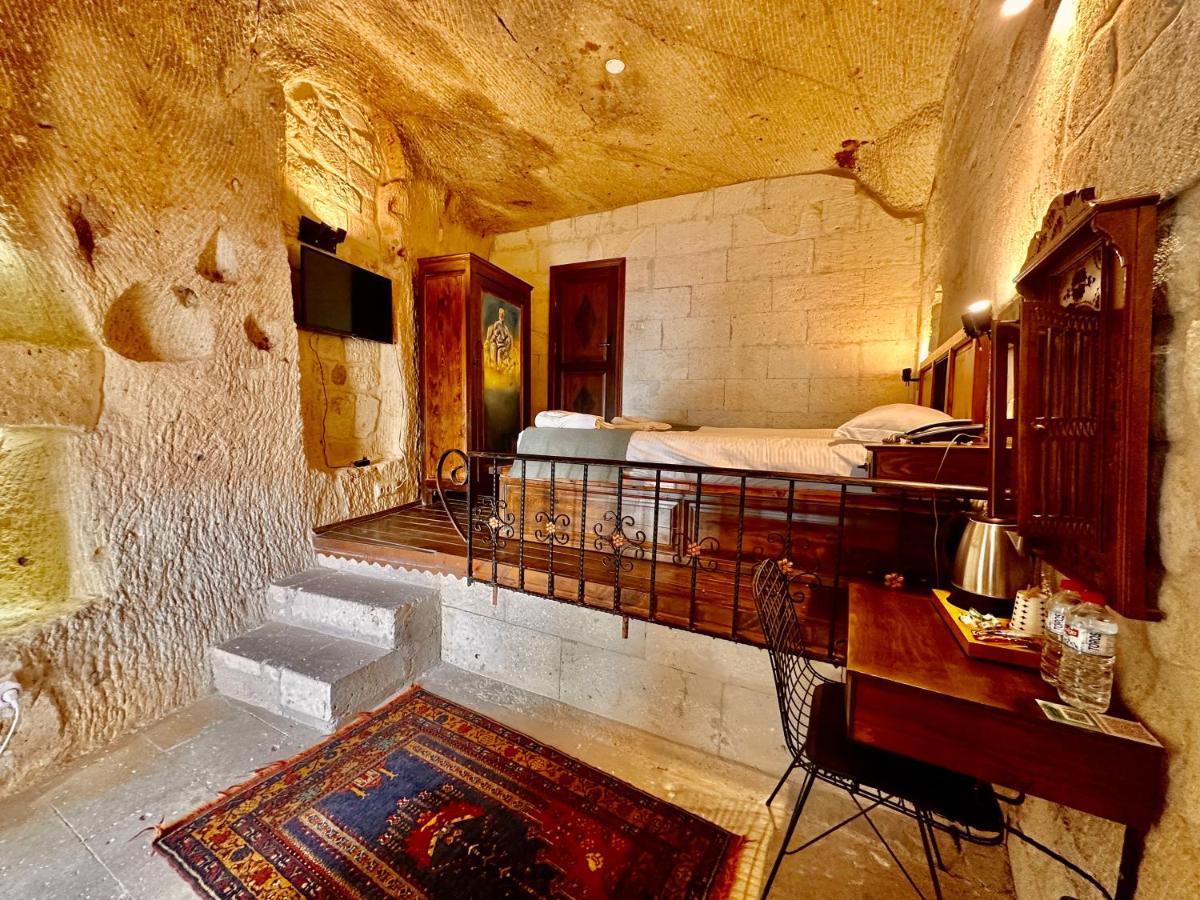Harkasos Cave Hotel Ургуп Экстерьер фото