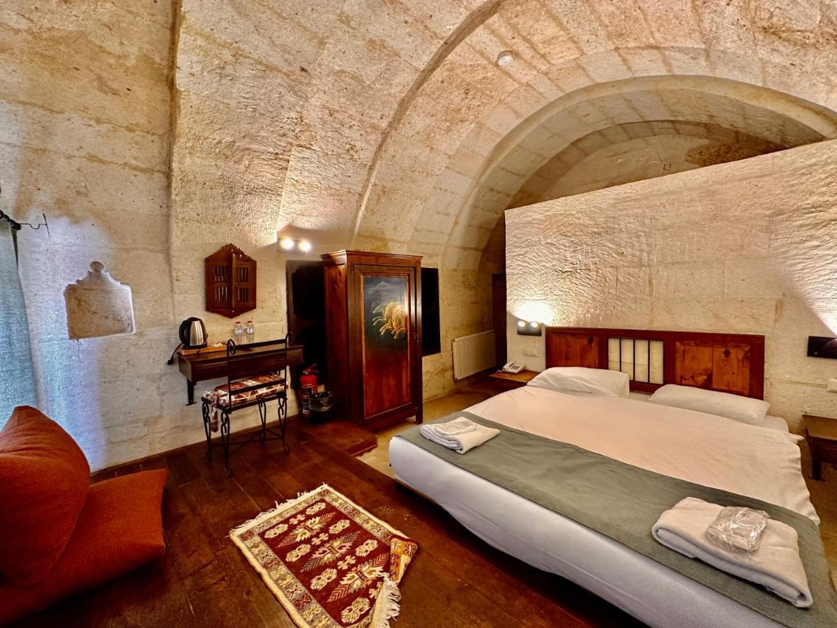 Harkasos Cave Hotel Ургуп Экстерьер фото