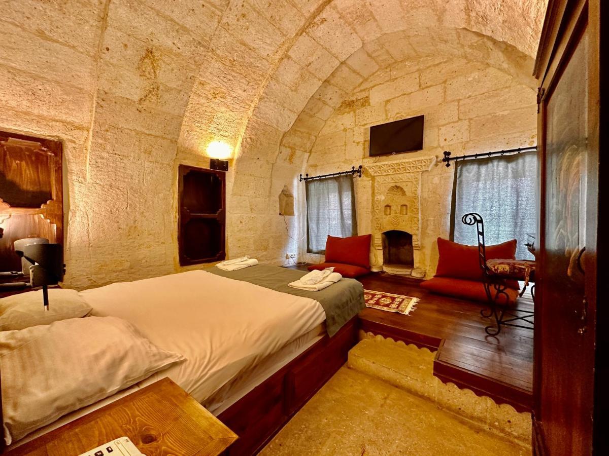 Harkasos Cave Hotel Ургуп Экстерьер фото