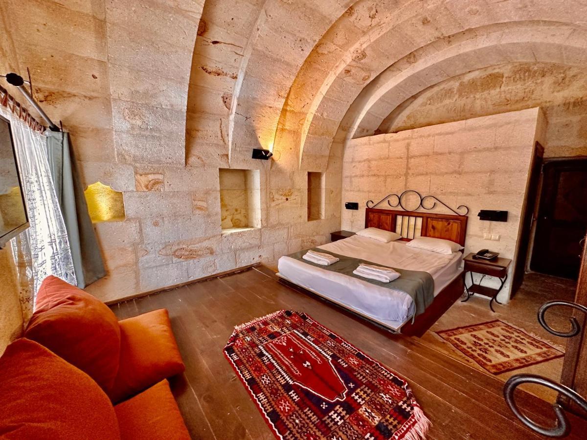 Harkasos Cave Hotel Ургуп Экстерьер фото