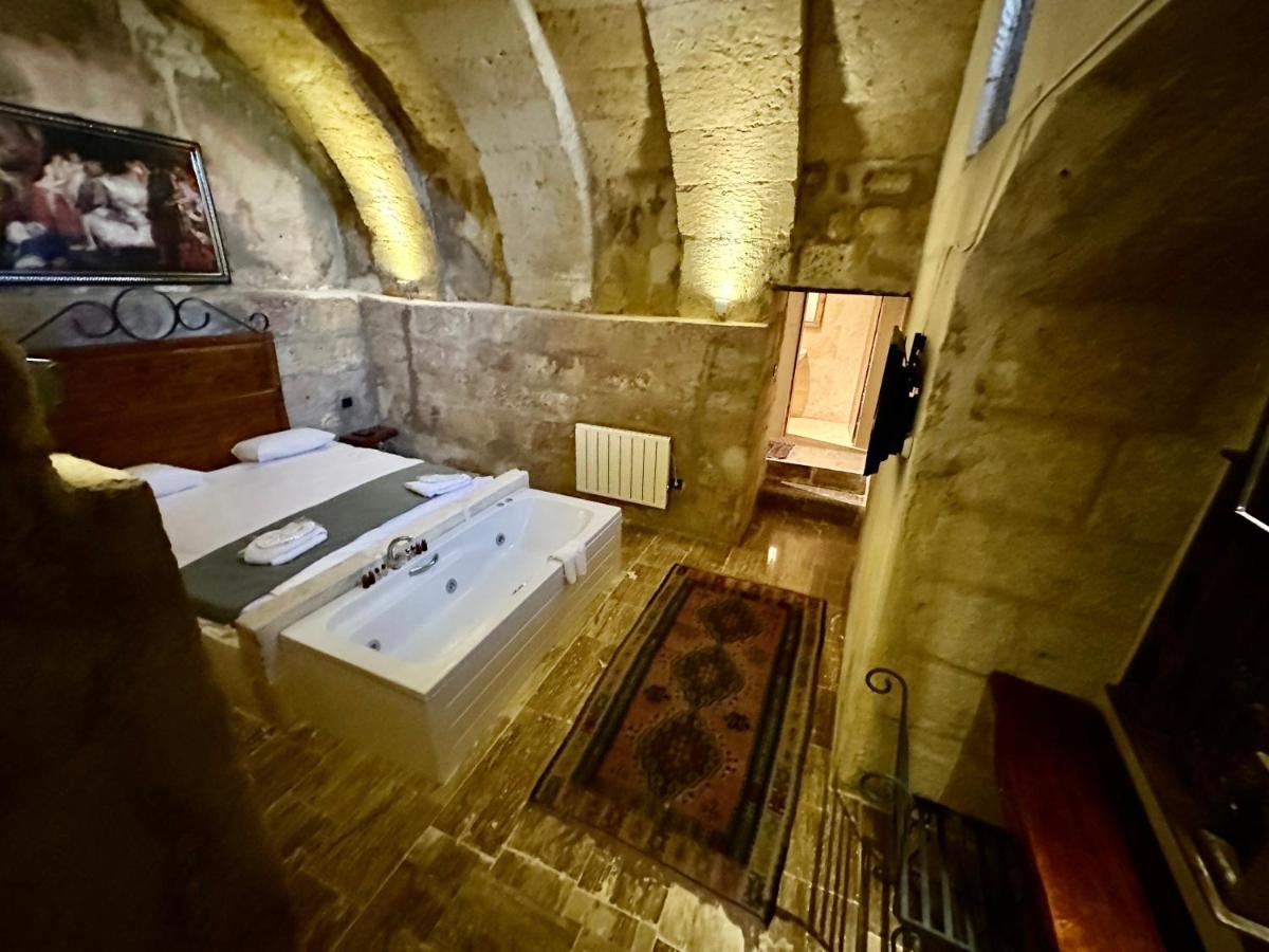 Harkasos Cave Hotel Ургуп Экстерьер фото