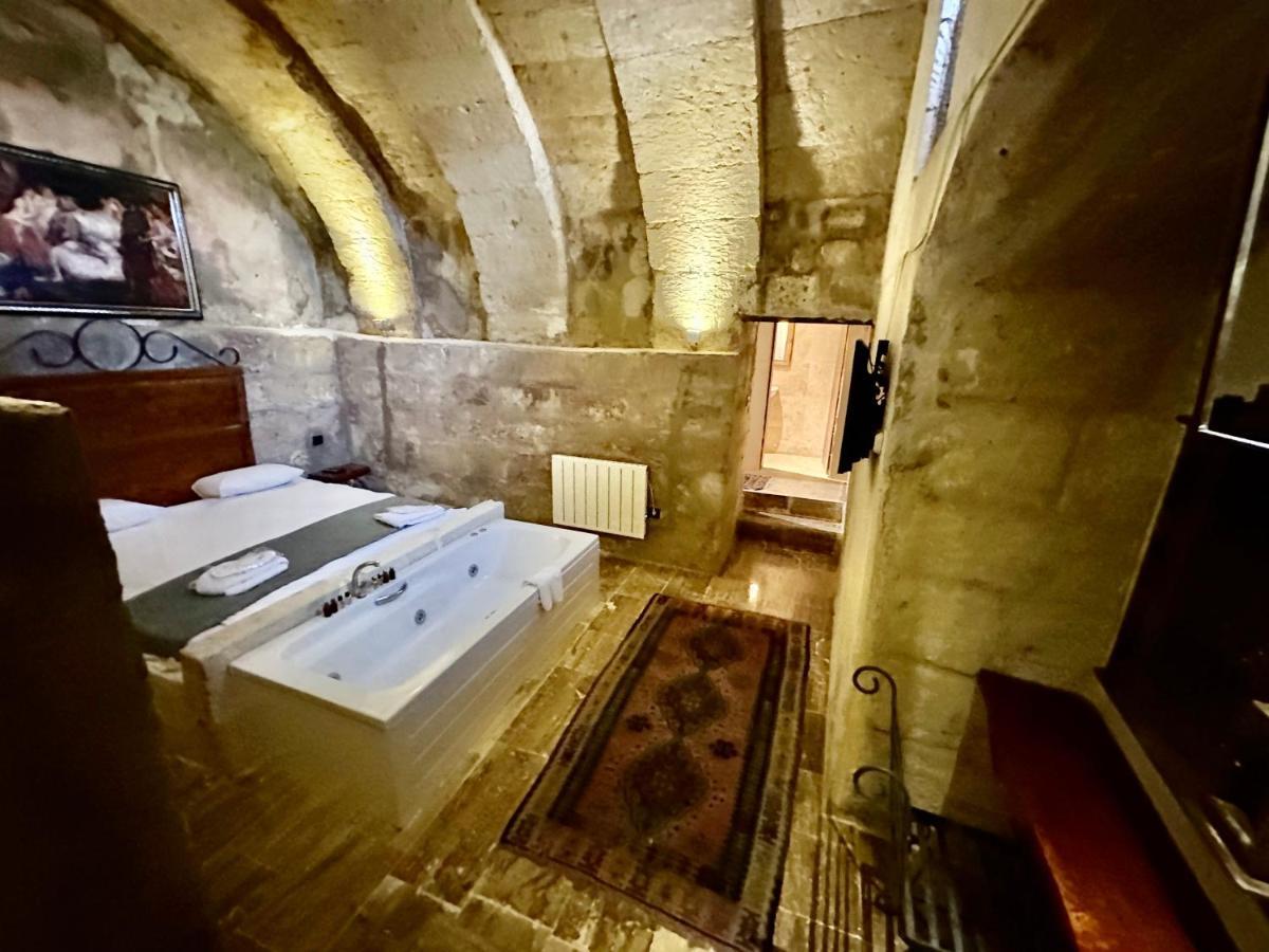 Harkasos Cave Hotel Ургуп Экстерьер фото