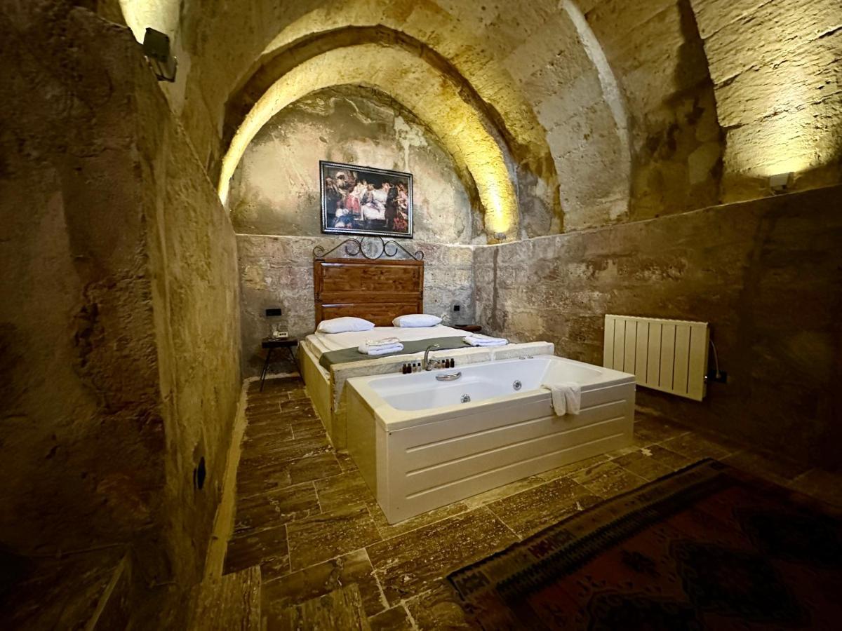 Harkasos Cave Hotel Ургуп Экстерьер фото