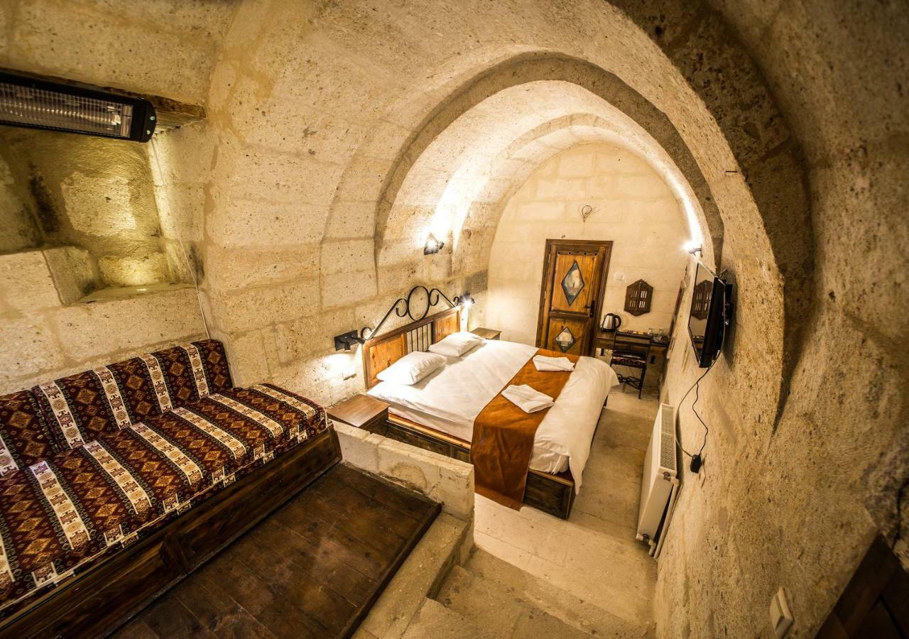 Harkasos Cave Hotel Ургуп Экстерьер фото